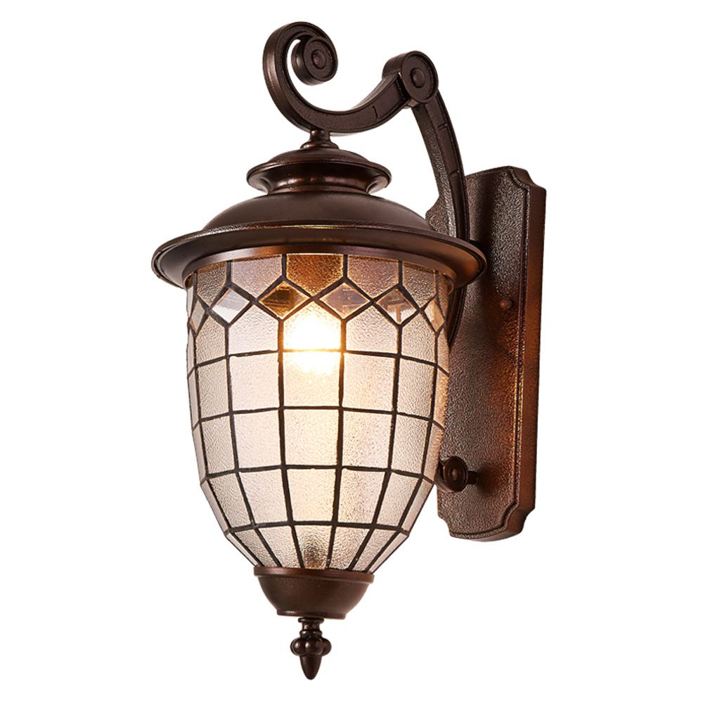 Outdoor Lighting Bronze - Bronze Vintage Outdoor Porch Wall Lights