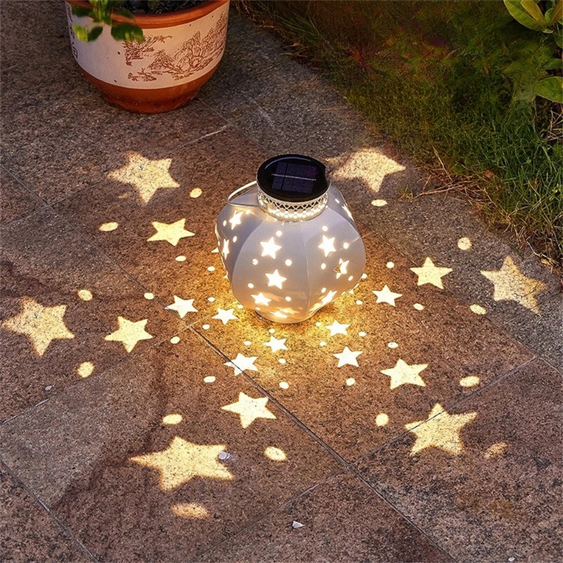 Bollard Light Garden - Garden Star Projector Lamp Hanging Solar