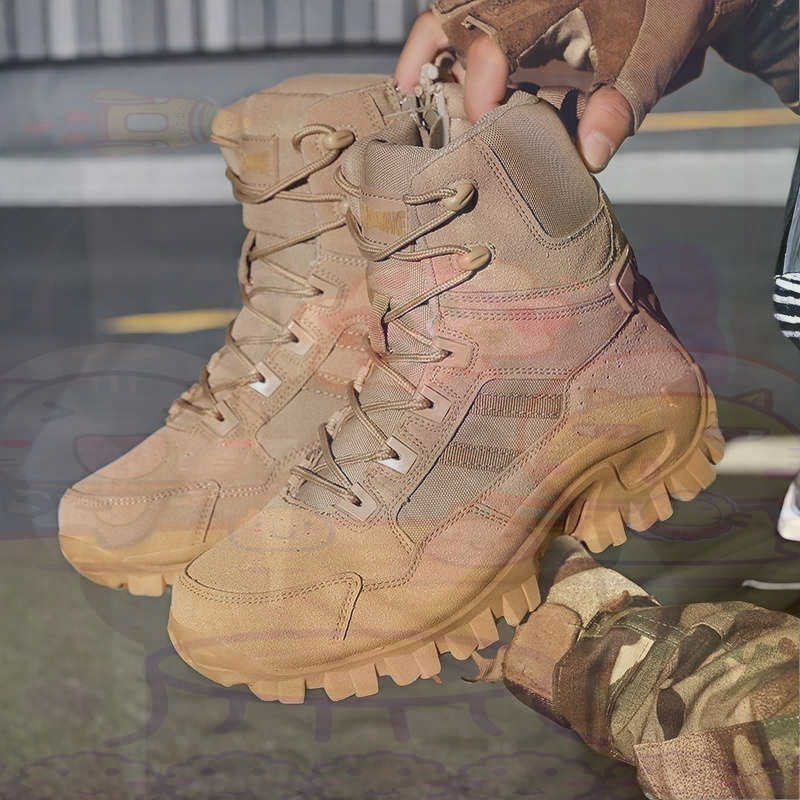Outdoor Lighting Canada - Tan Long Barrel Deadlift Casual Sneakers