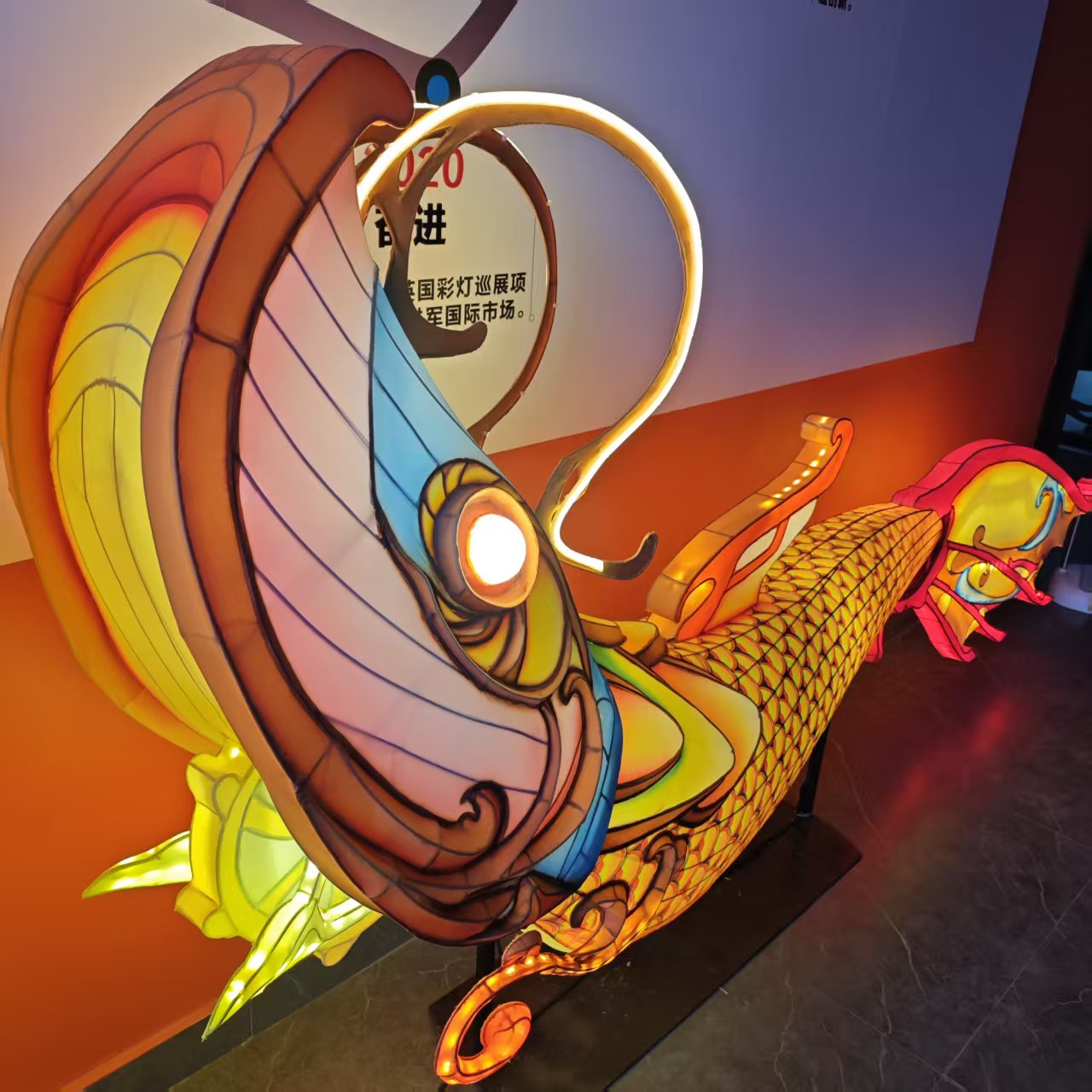 Outdoor Lighting Traditional - Large Traditional Chinese Animal Lantern Indoor/Outdoor