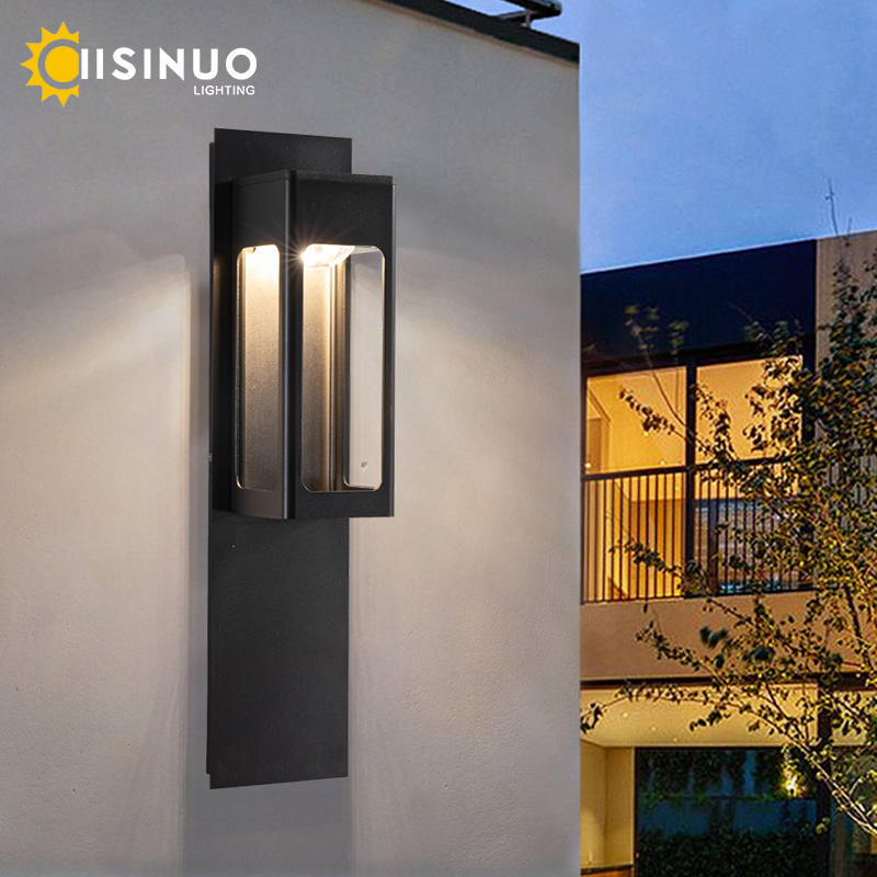 Outdoor Lighting Bronze - IP67 Chống Nước Ngoài Trời Tường
