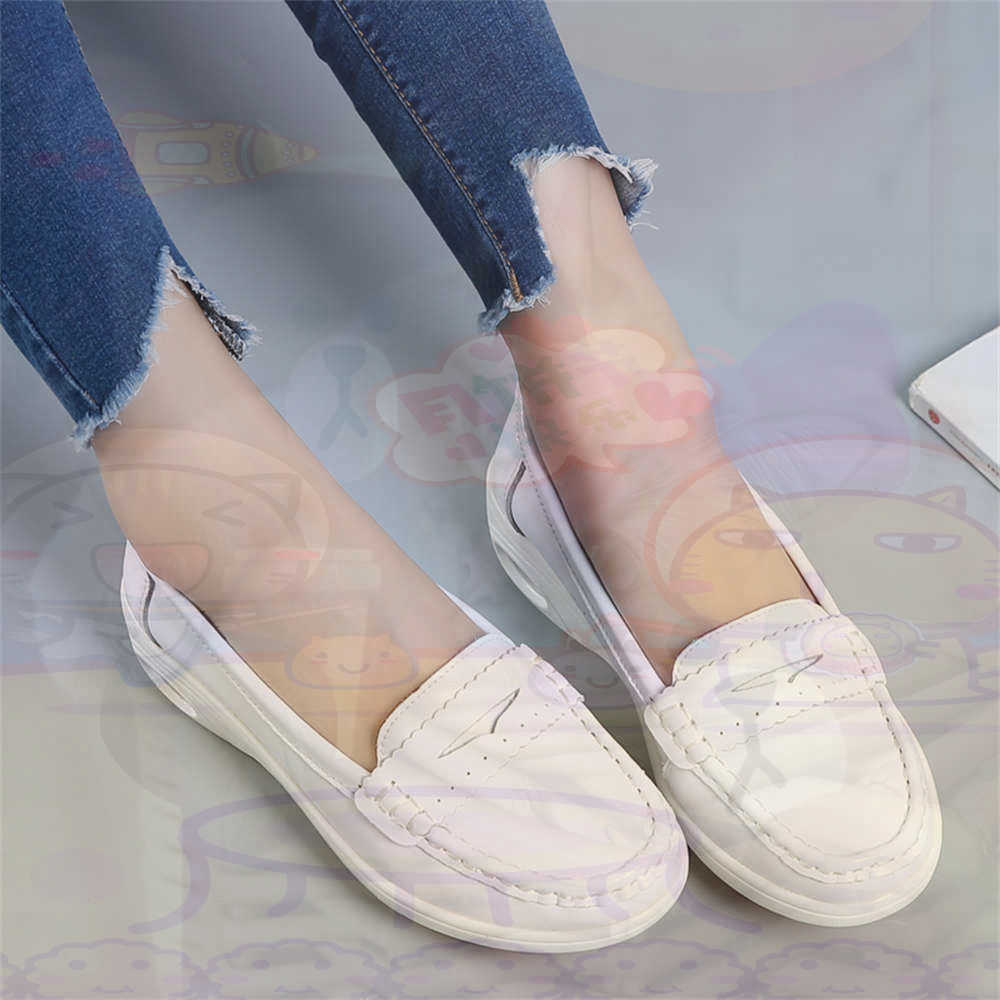 Outdoor Lighting Canada - Soft Slip-on Womens Large Size Shoes