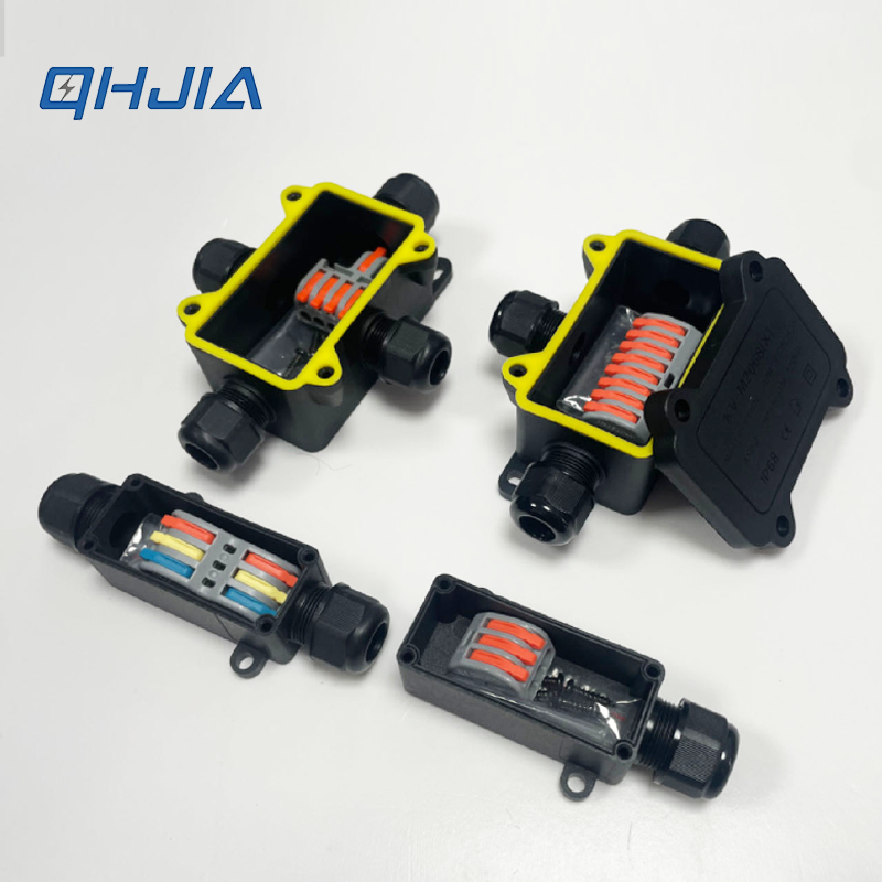 Bollard Light Garden - IP68 Waterproof Junction Box PA66 Fast