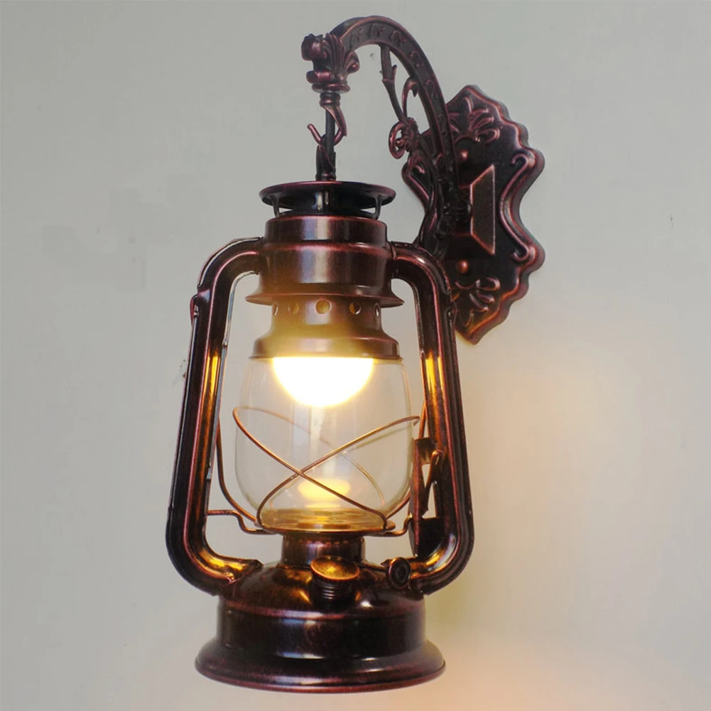 Outdoor Lighting Bronze - E27 Đèn Chống Nước Chống Gió