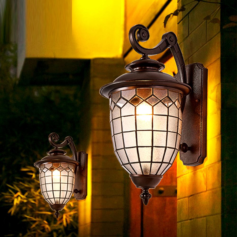 Bronze Vintage Outdoor Porch W - đánh giá và giá Outdoor Lighting Bronze