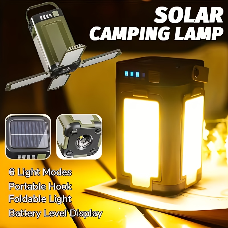 Solar Outdoor Portable Camping - đánh giá và giá Outdoor Lighting Solar