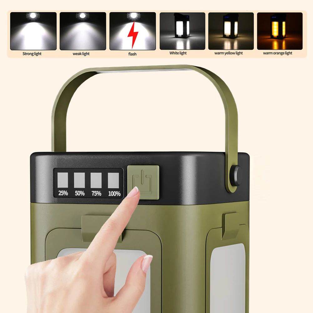 Solar Outdoor Portable Camping - đánh giá và giá Outdoor Lighting Solar