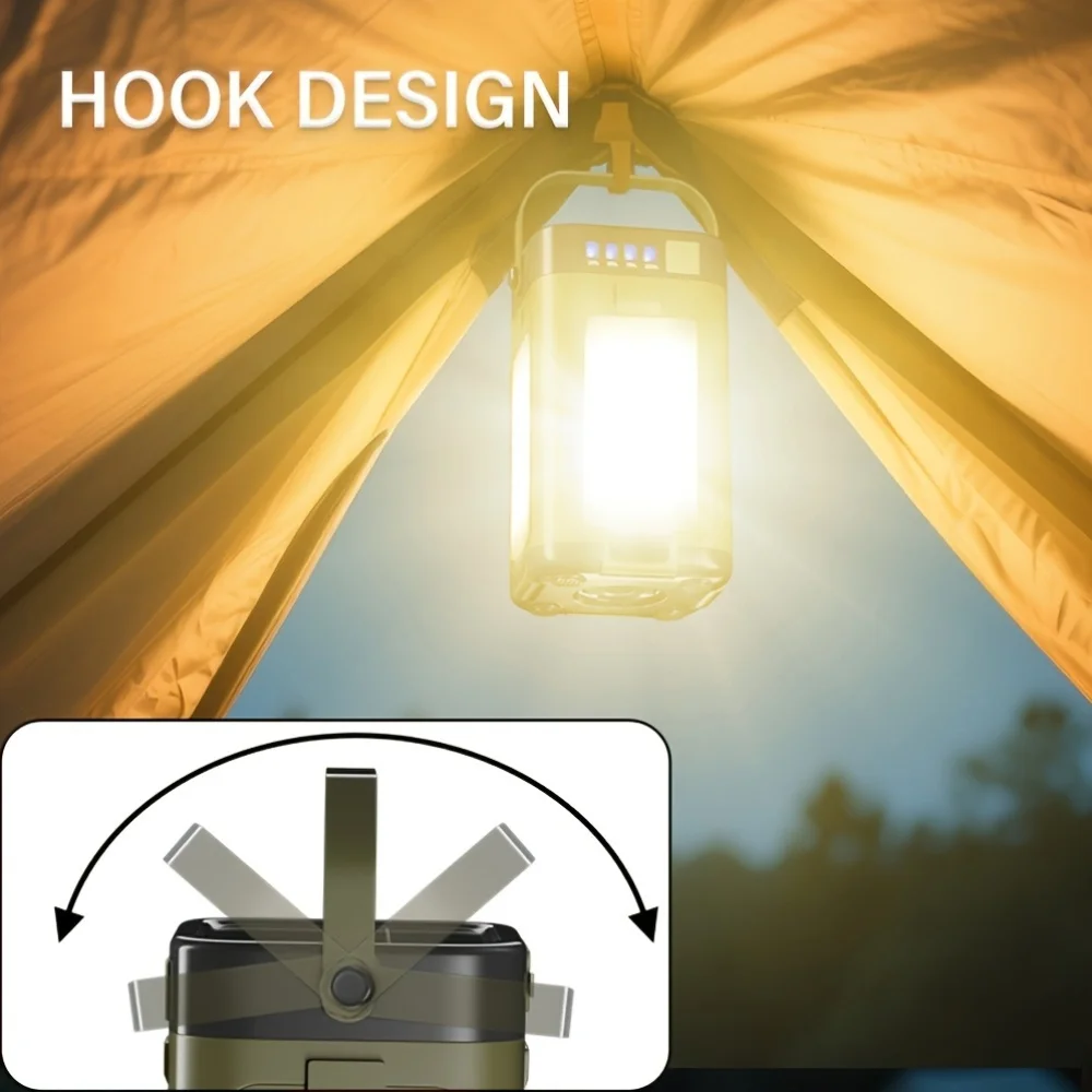 Solar Outdoor Portable Camping - đánh giá và giá Outdoor Lighting Solar