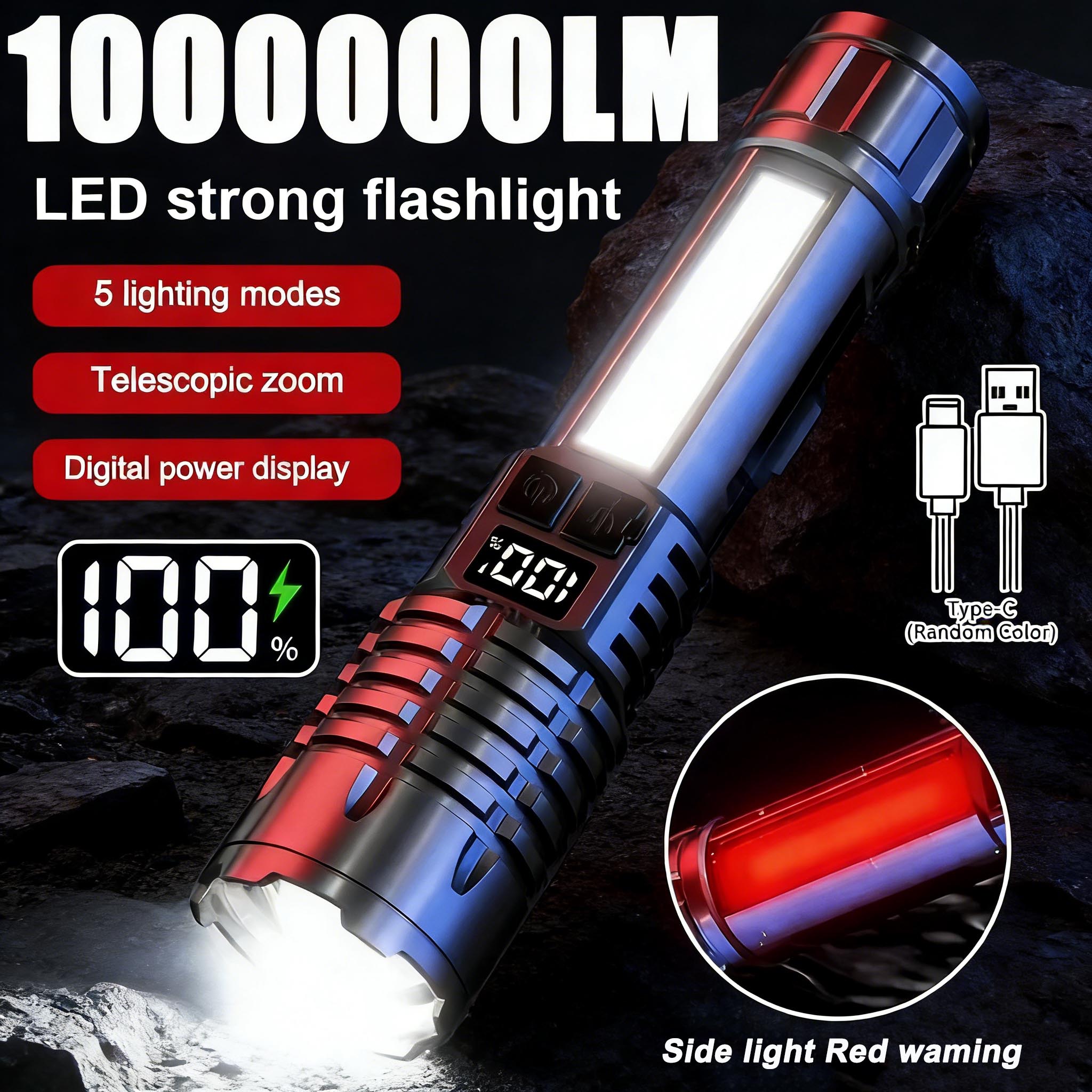 High-Power Strong Light LED Fl - đánh giá và giá Outdoor Lighting The Range