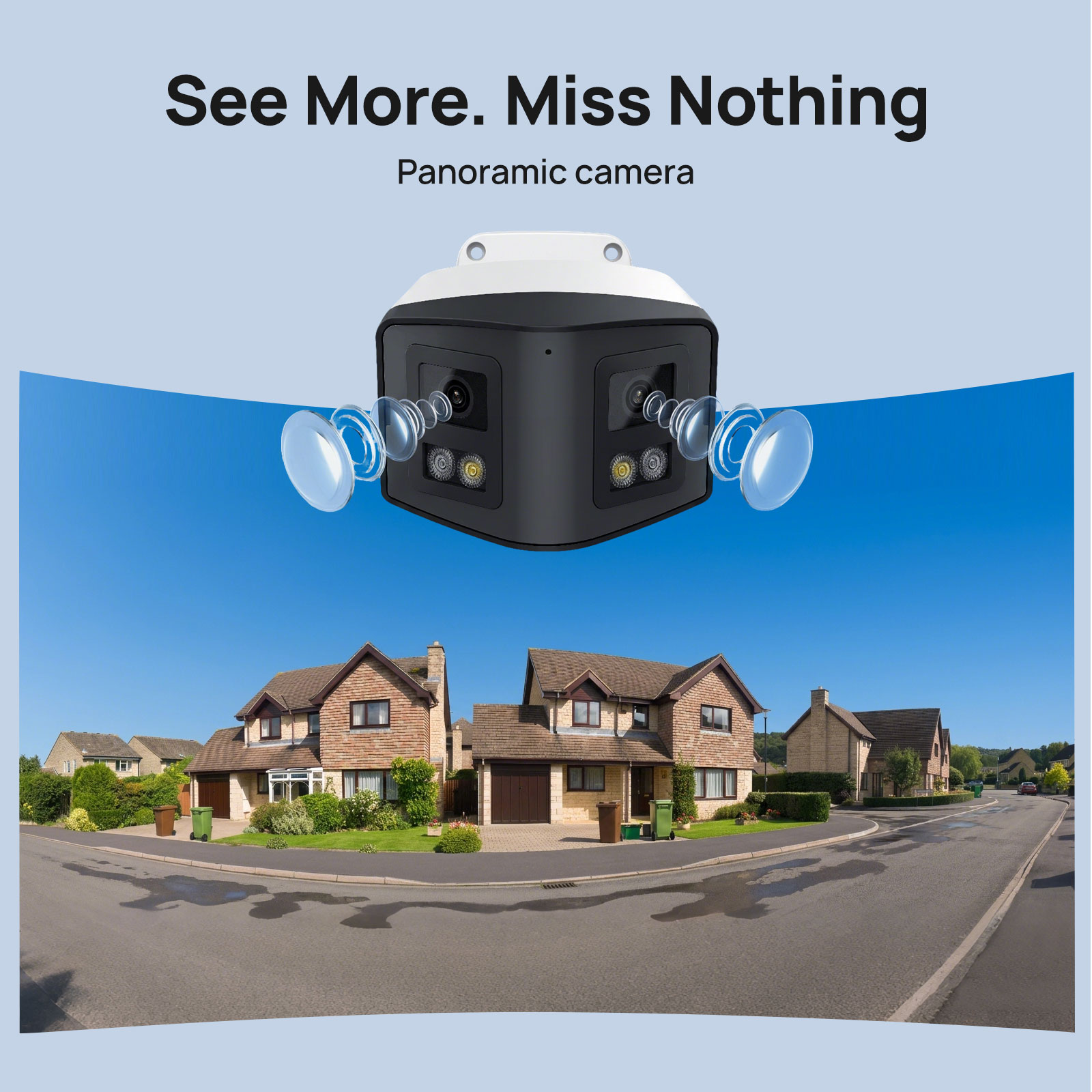 VIKYLIN 170° Panoramic Securit - đánh giá và giá Outdoor Lighting Mains Powered