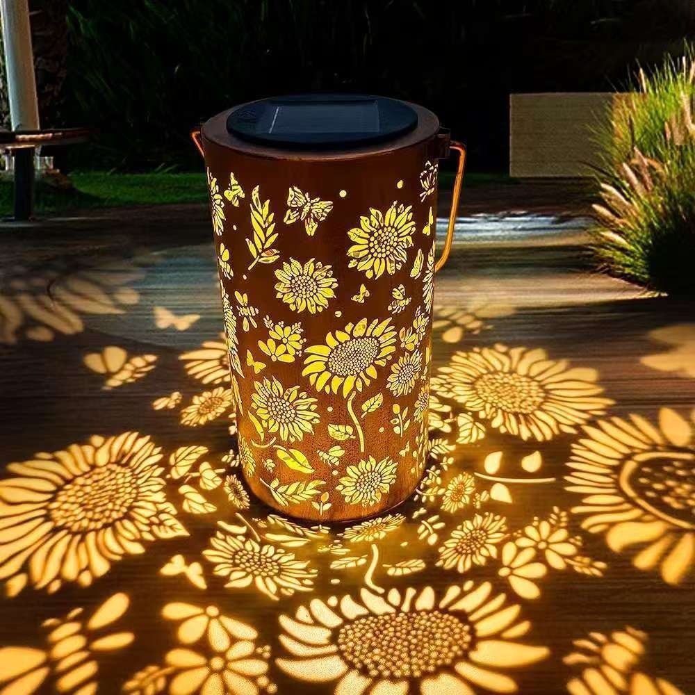 Sunflower Light and Shadow Lig - đánh giá và giá Bollard Light Garden