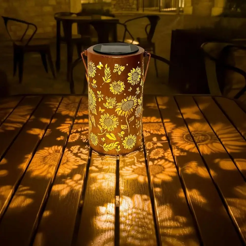 Sunflower Light and Shadow Lig - đánh giá và giá Bollard Light Garden