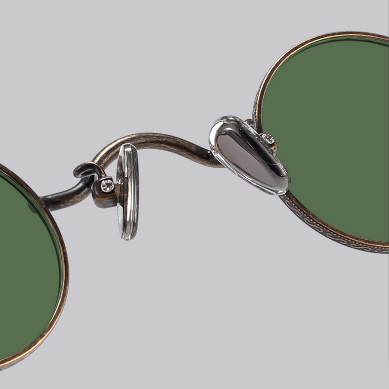 Vintage ultra small round meta - đánh giá và giá Outdoor Lighting Bronze
