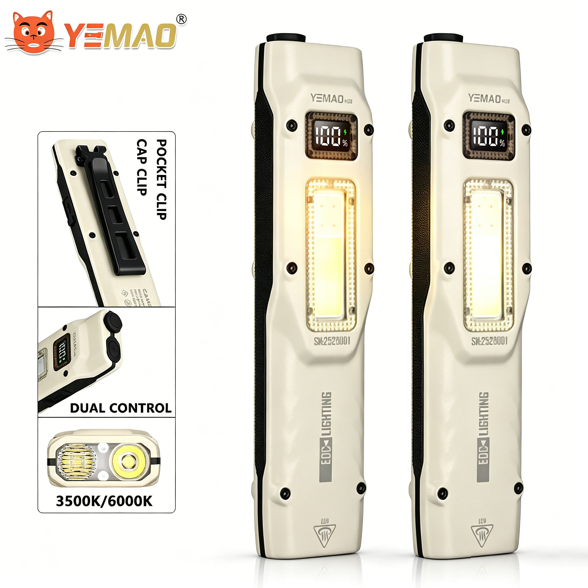 Portable 880LM YEMAO M28 Ultra - đánh giá và giá Outdoor Lighting Lowes