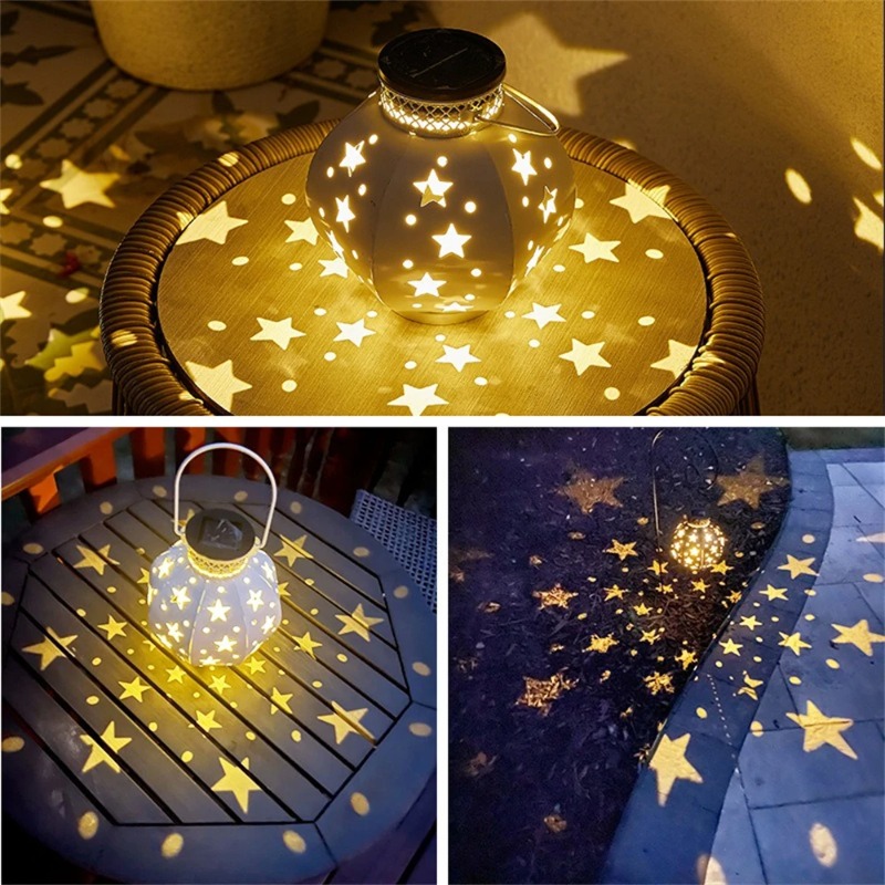 Garden Star Projector Lamp Han - đánh giá và giá Bollard Light Garden
