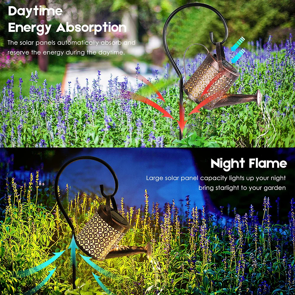 LED Solar Lights Outdoor Water - đánh giá và giá Outdoor Lighting Bronze