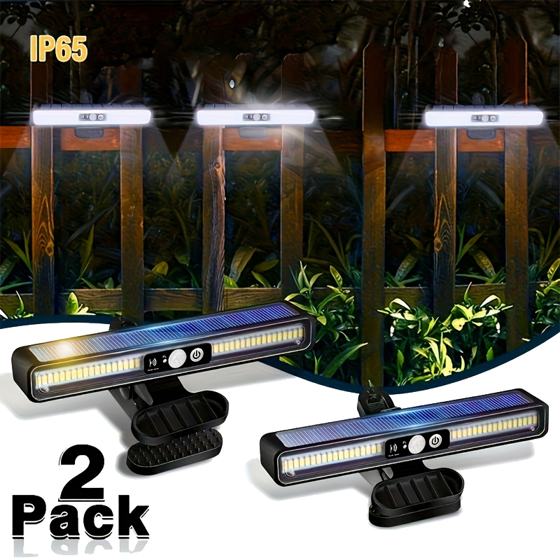 Clip On Solar Motion Lights Ou - đánh giá và giá Outdoor Lighting Solar