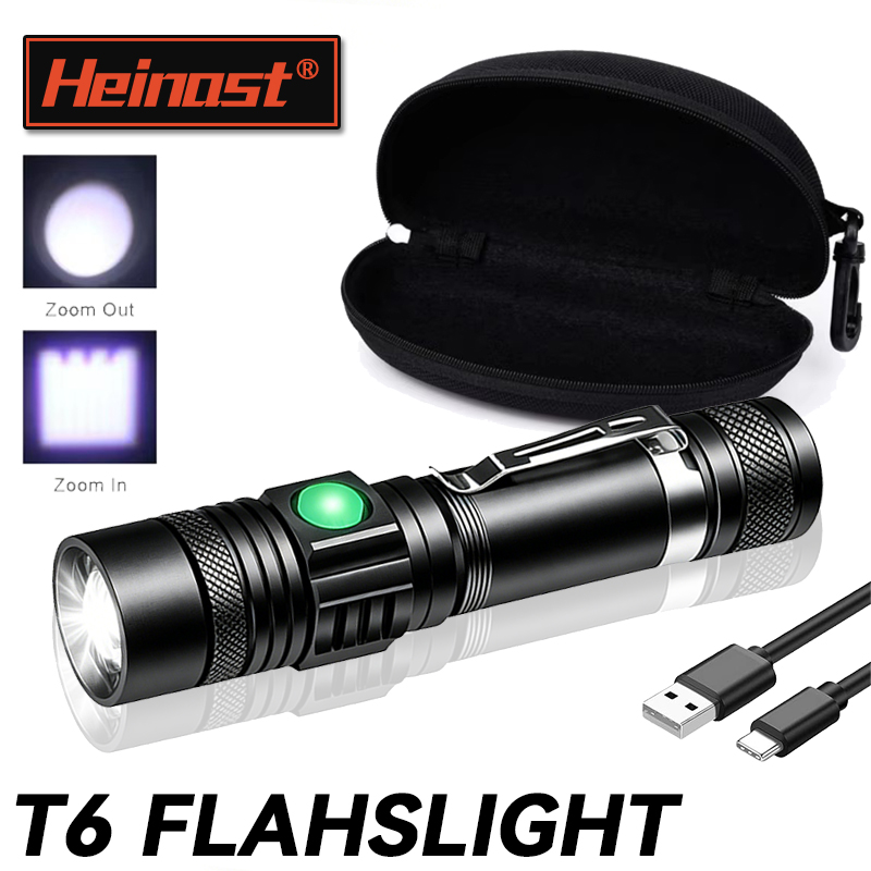 T6 LED Rechargeable Flashlight - đánh giá và giá Outdoor Lighting Lowes