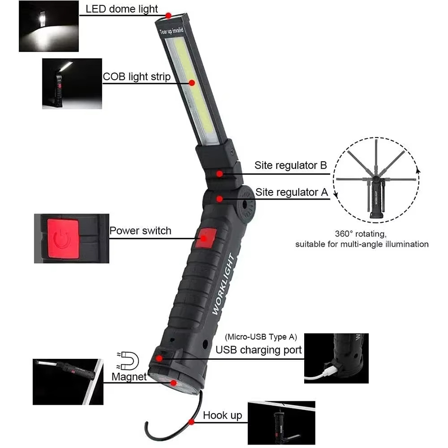 Portable LED Flashlight with M - đánh giá và giá Outdoor Lighting Lowes