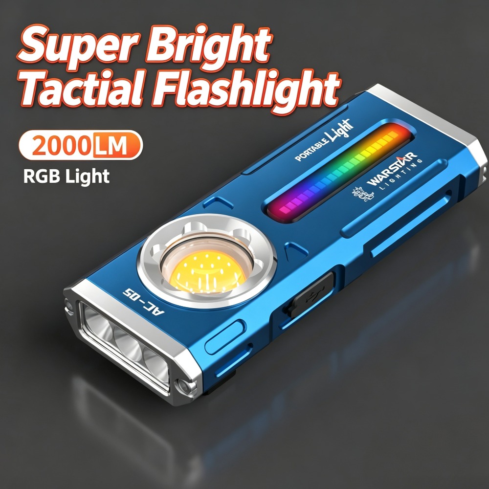AC05 Portable Flashlight High  - đánh giá và giá Outdoor Lighting The Range