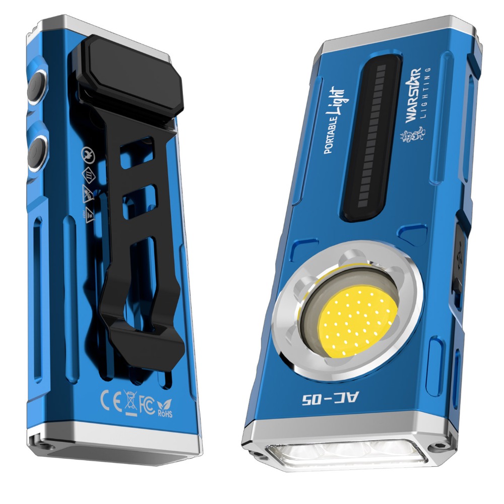 AC05 Portable Flashlight High  - đánh giá và giá Outdoor Lighting The Range