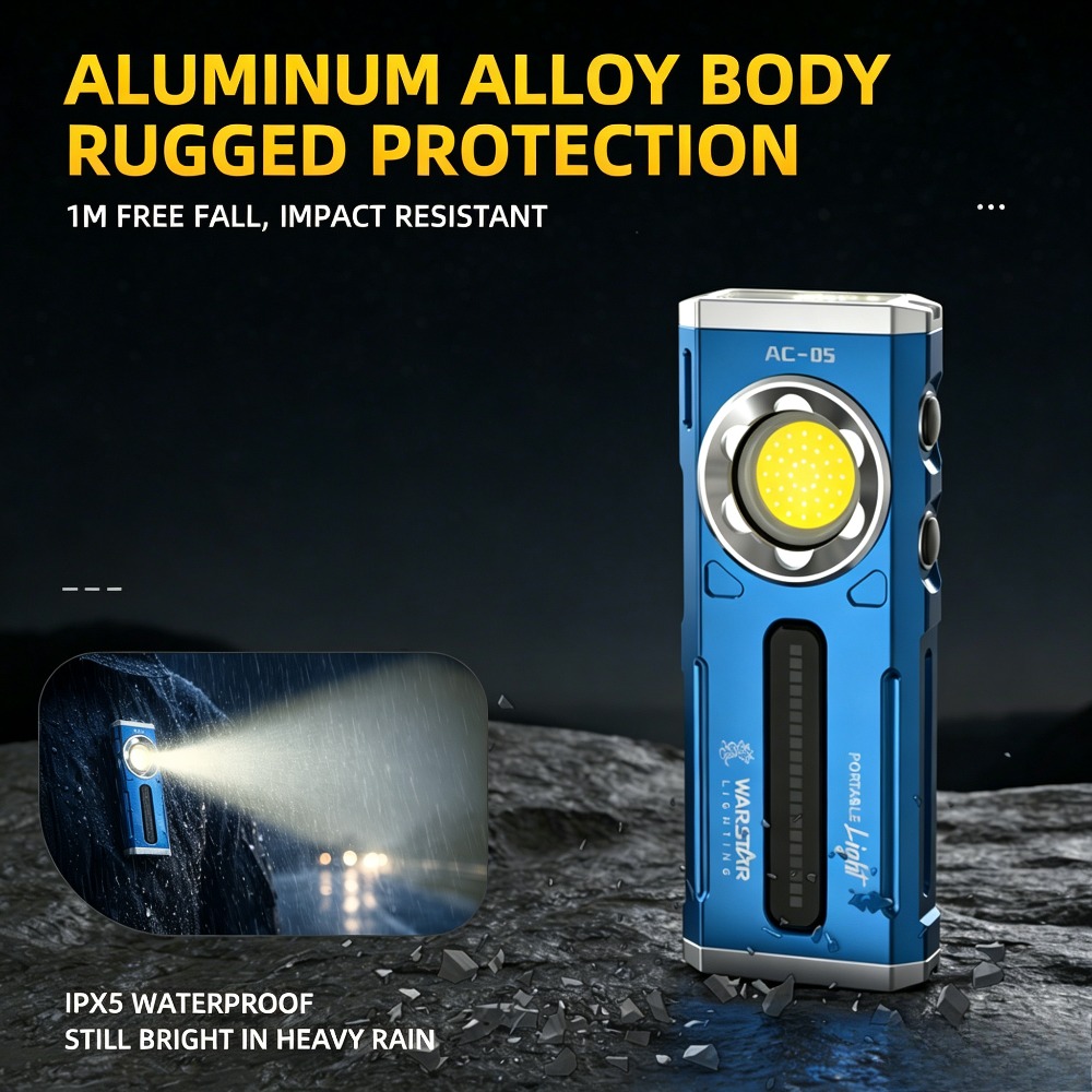 AC05 Portable Flashlight High  - đánh giá và giá Outdoor Lighting The Range