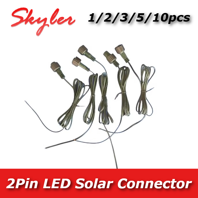 2Pin LED Connector With 25cm C - đánh giá và giá Outdoor Lighting Extension Cord