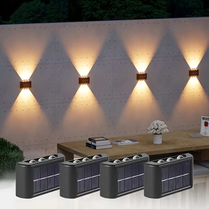 LED Solar Light Outdoor Waterp - đánh giá và giá Bollard Light Garden