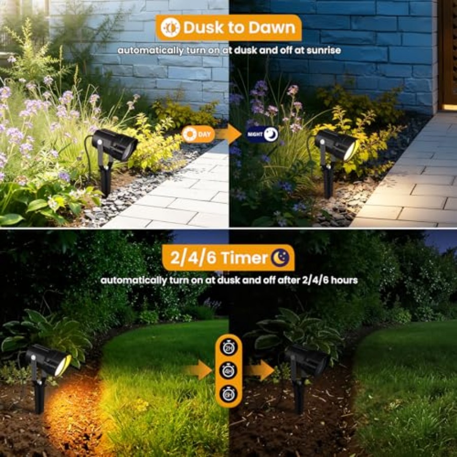 Landscape Lighting Kit Low Vol - đánh giá và giá Outdoor Lighting Kits Low Voltage