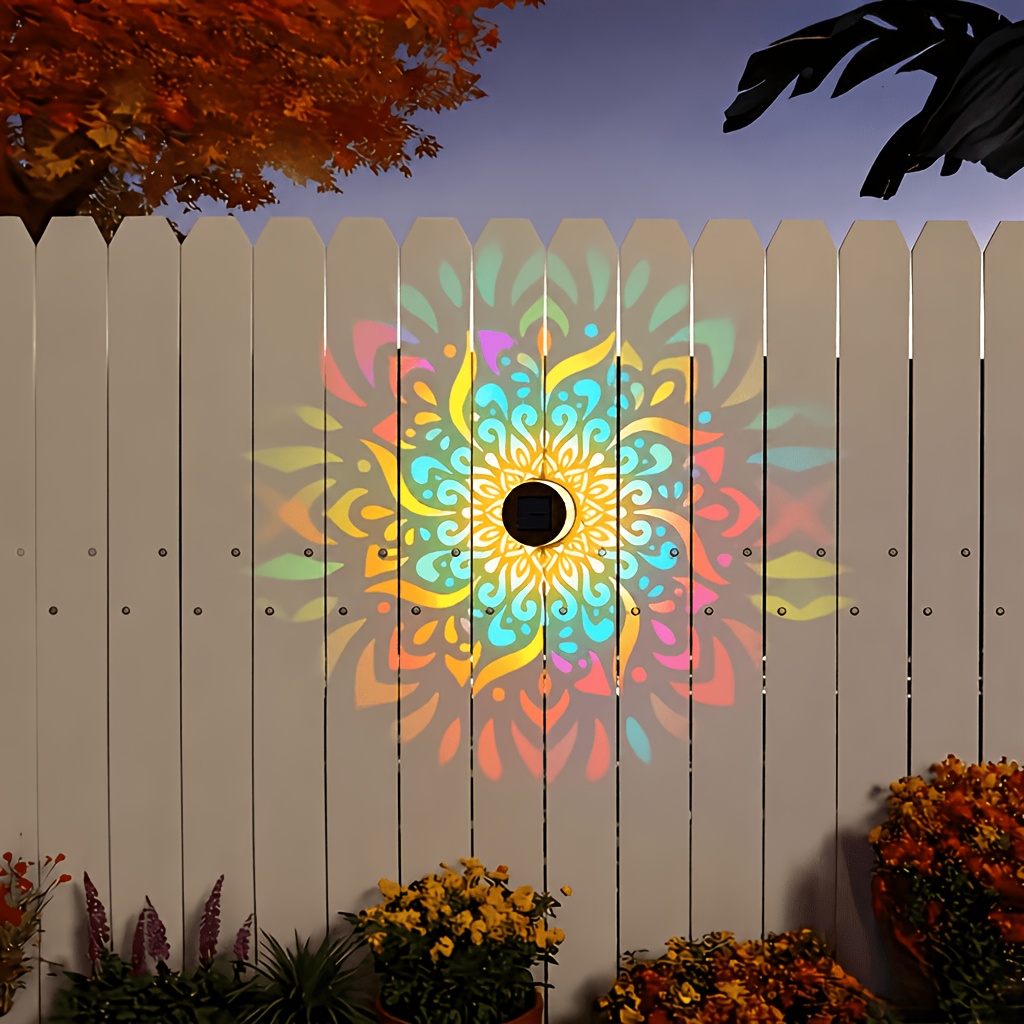 1/2/4 Packs Solar Fence Lights - đánh giá và giá Outdoor Lighting Solar