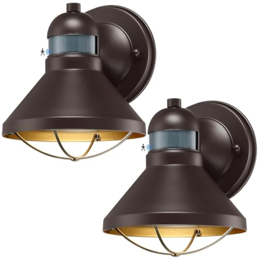 2 Pack Motion Sensor Outdoor L - đánh giá và giá Outdoor Lighting Solar