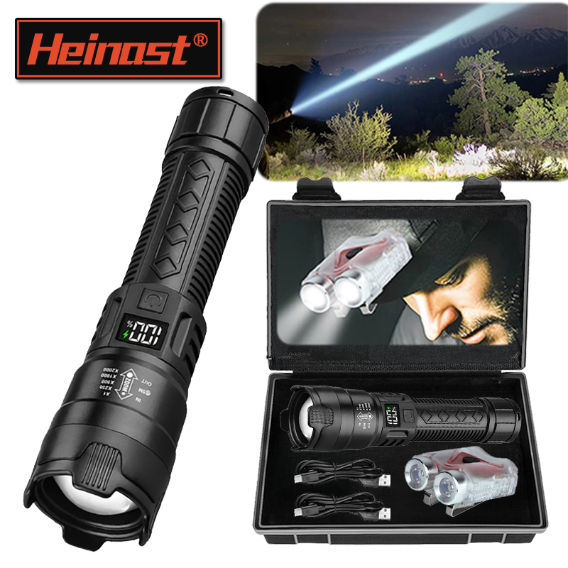 Ultra Bright LED Flashlight 20 - đánh giá và giá Outdoor Lighting The Range