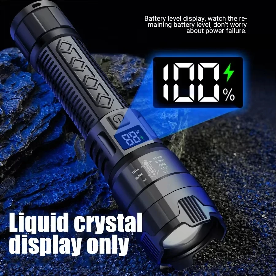 Ultra Bright LED Flashlight 20 - đánh giá và giá Outdoor Lighting The Range