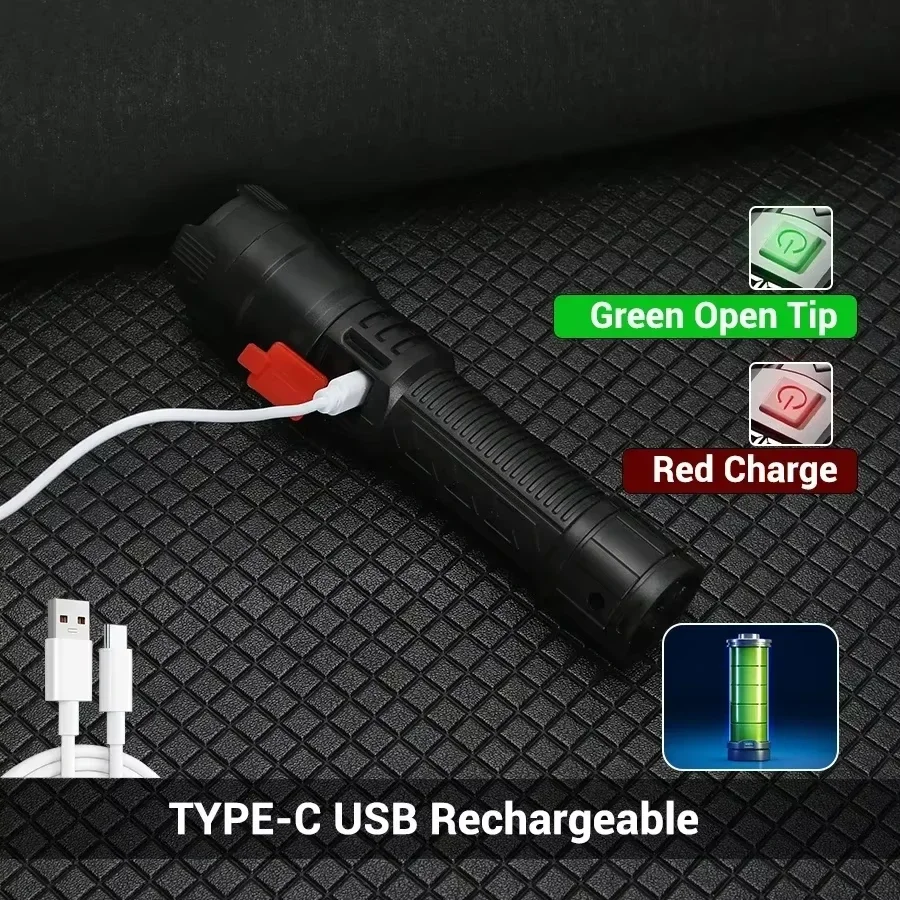 Ultra Bright LED Flashlight 20 - đánh giá và giá Outdoor Lighting The Range