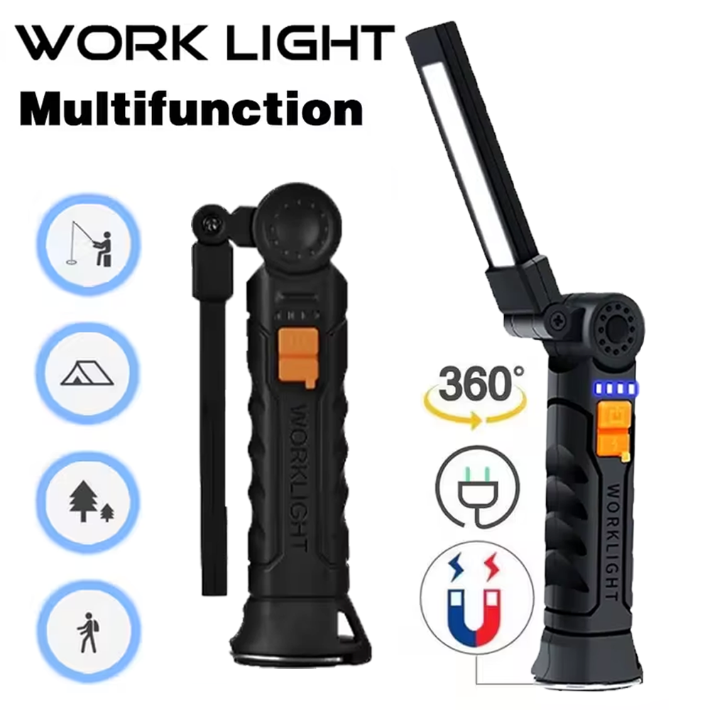 Portable COB LED Flashlight US - đánh giá và giá Outdoor Lighting Lowes