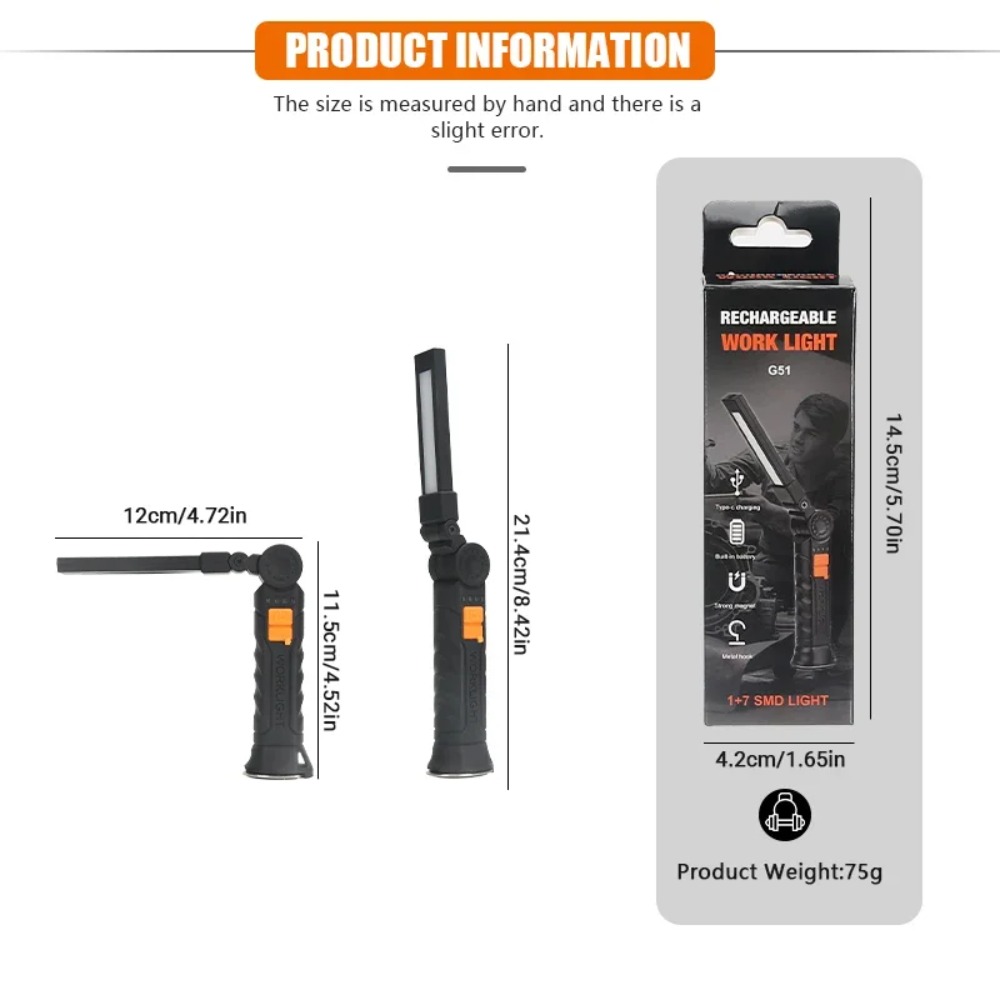 Portable COB LED Flashlight US - đánh giá và giá Outdoor Lighting Lowes