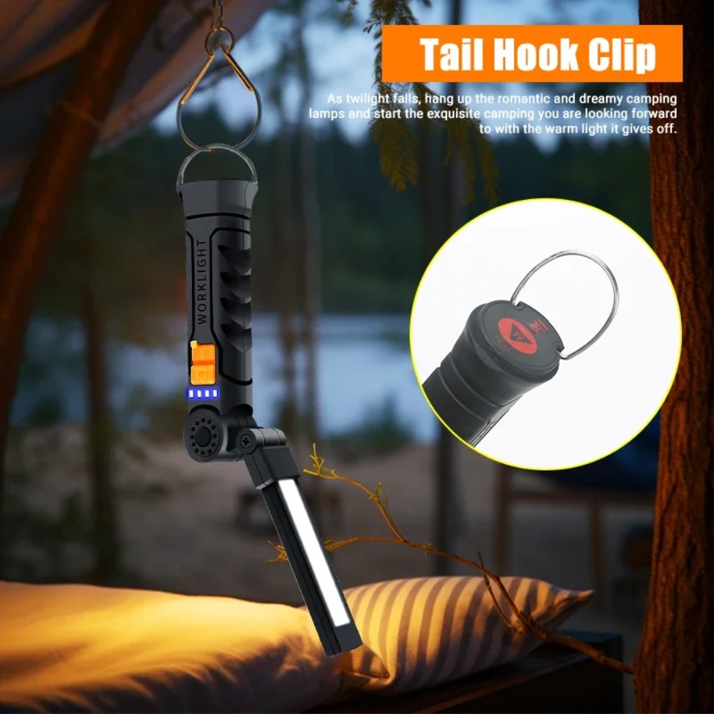 Portable COB LED Flashlight US - đánh giá và giá Outdoor Lighting Lowes