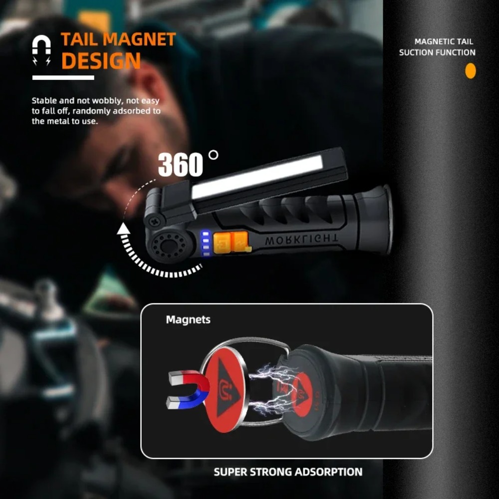 Portable COB LED Flashlight US - đánh giá và giá Outdoor Lighting Lowes