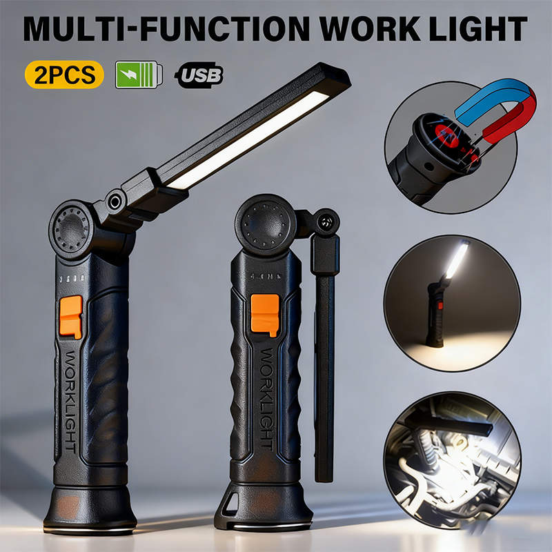 Portable COB LED Flashlight US - đánh giá và giá Outdoor Lighting Lowes