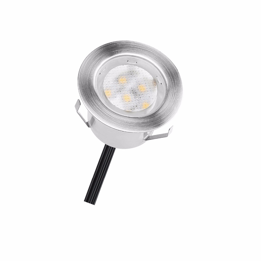 QACA Stainess Thép IP67 LED Án - đánh giá và giá Outdoor Lighting Kits Low Voltage