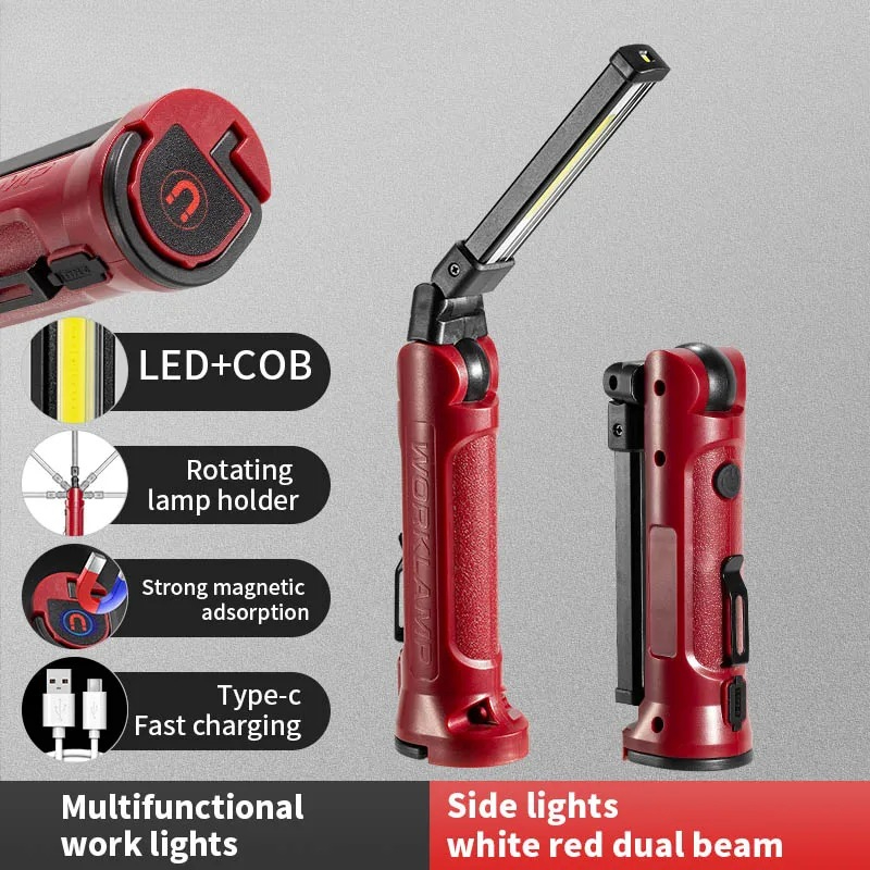 COB LED Work Light Rechargeabl - đánh giá và giá Outdoor Lighting Lowes