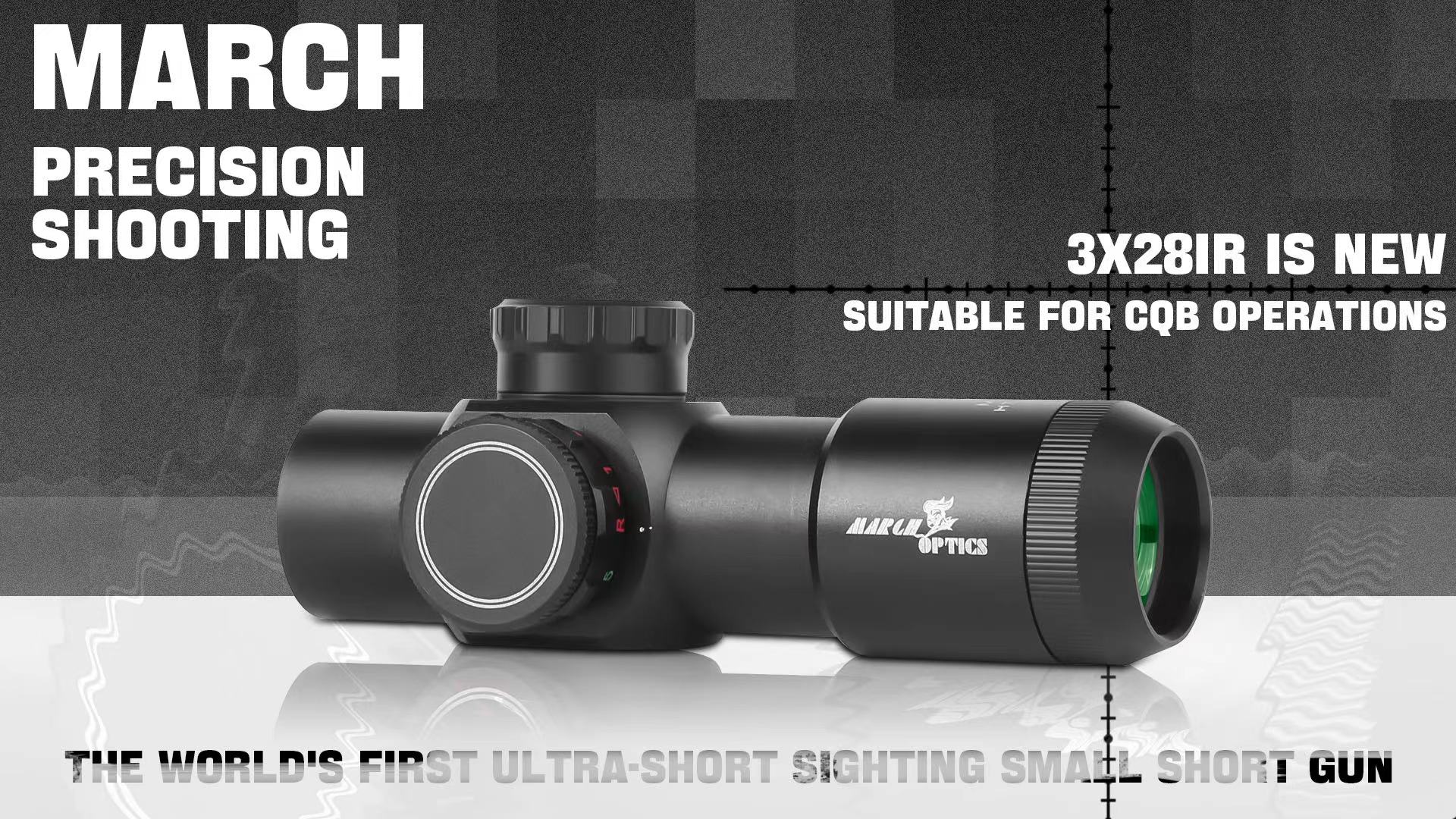 High-quality short MARCH-HT3x2 - đánh giá và giá Outdoor Lighting The Range