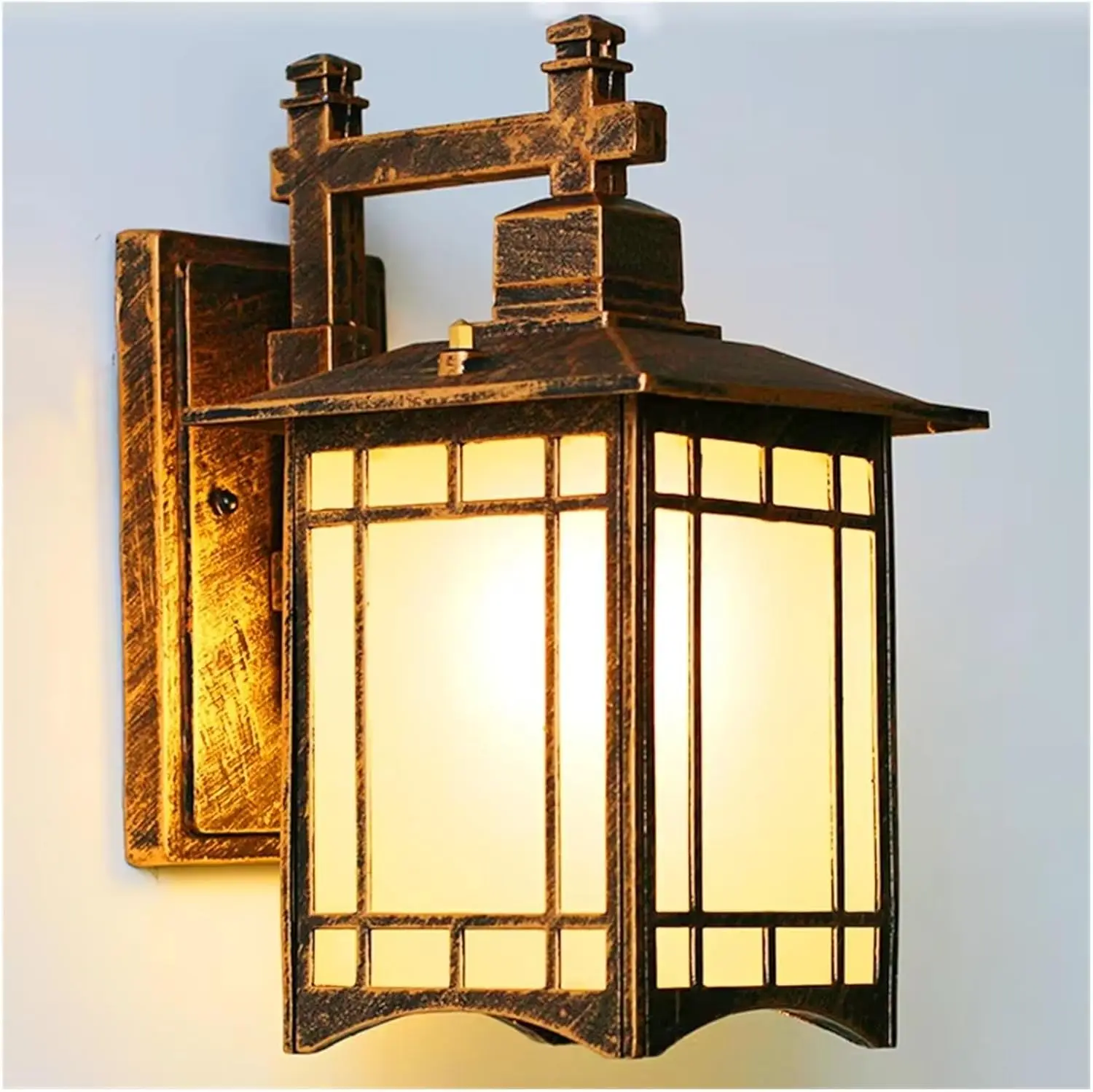 Wall Lamp Waterproof Modern Ou - đánh giá và giá Outdoor Lighting Bronze