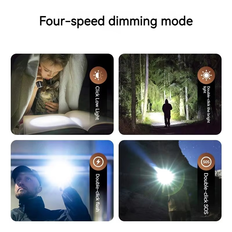 1200LM EDC Handheld Flashlight - đánh giá và giá Outdoor Lighting The Range