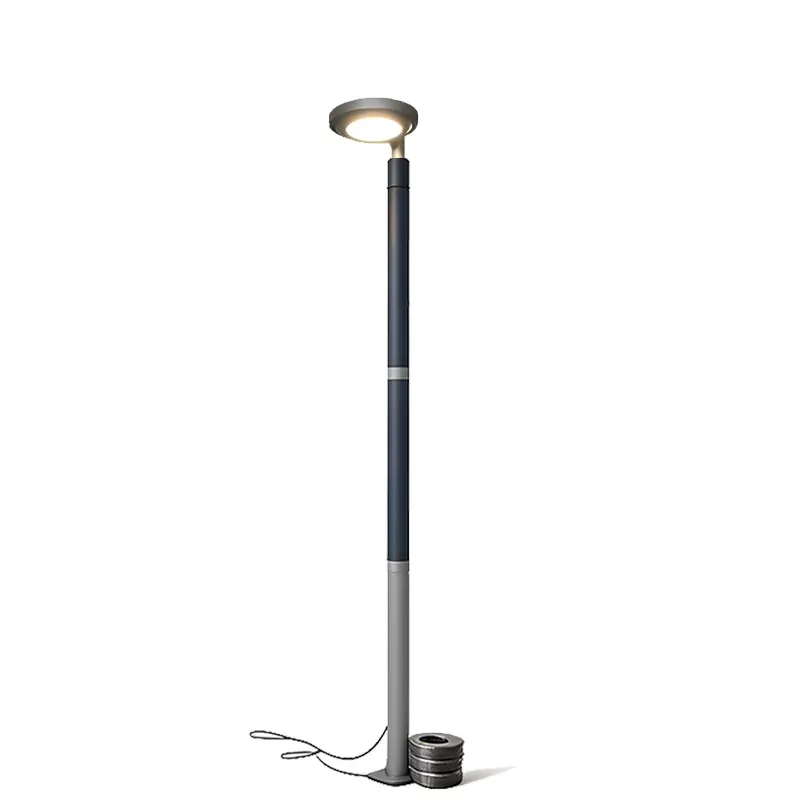 LED Garden Lamp with Steel Pol - đánh giá và giá Outdoor Lighting The Range