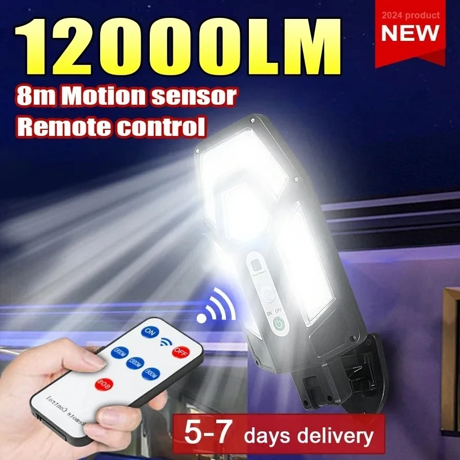 12000LM Powerful Solar Wall La - đánh giá và giá Bollard Light Garden