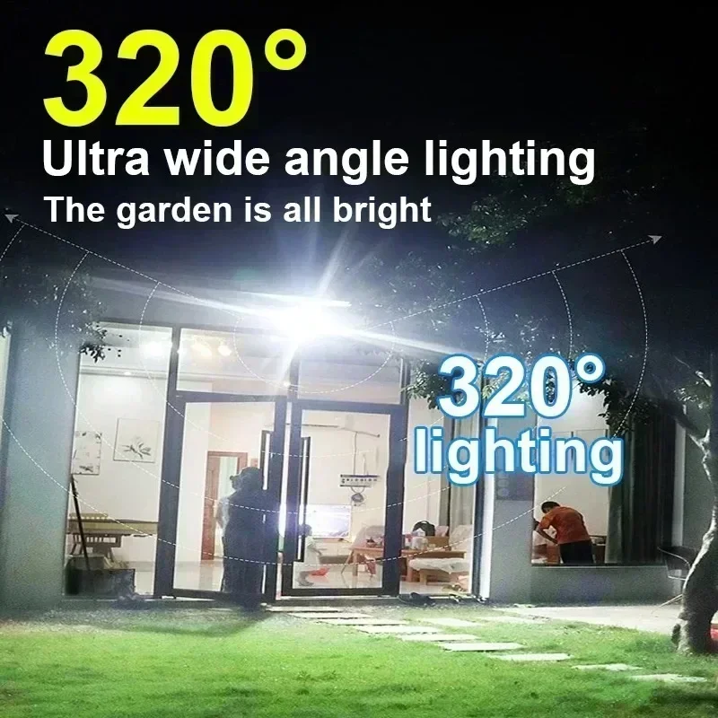 12000LM Powerful Solar Wall La - đánh giá và giá Bollard Light Garden