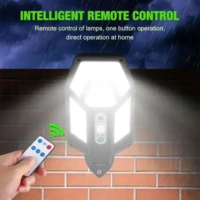 12000LM Powerful Solar Wall La - đánh giá và giá Bollard Light Garden