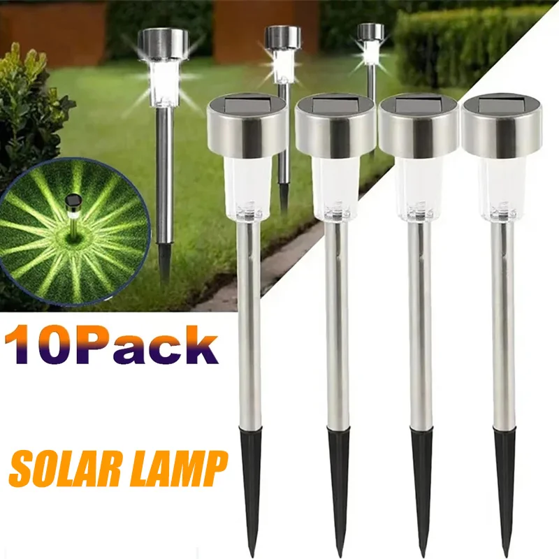 Solar Outdoor Lights Garden La - đánh giá và giá Bollard Light Garden