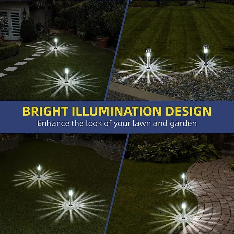 Solar Outdoor Lights Garden La - đánh giá và giá Bollard Light Garden